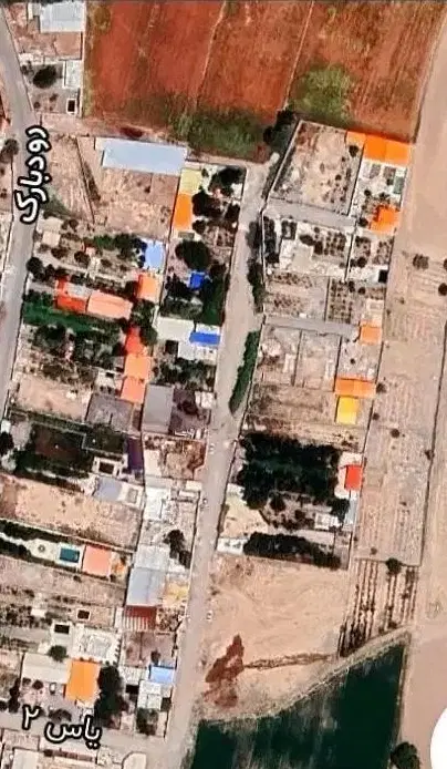 زمین باغی جاده یوسف رضا ورامین