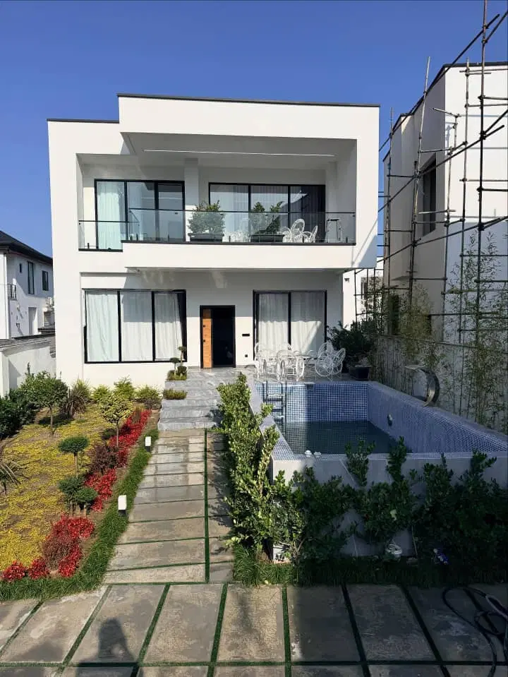 دوبلکس روفدار+استخـر4فصل+سنددار
