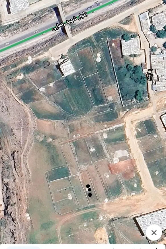 زمین بنسنجان ۲۴ متری