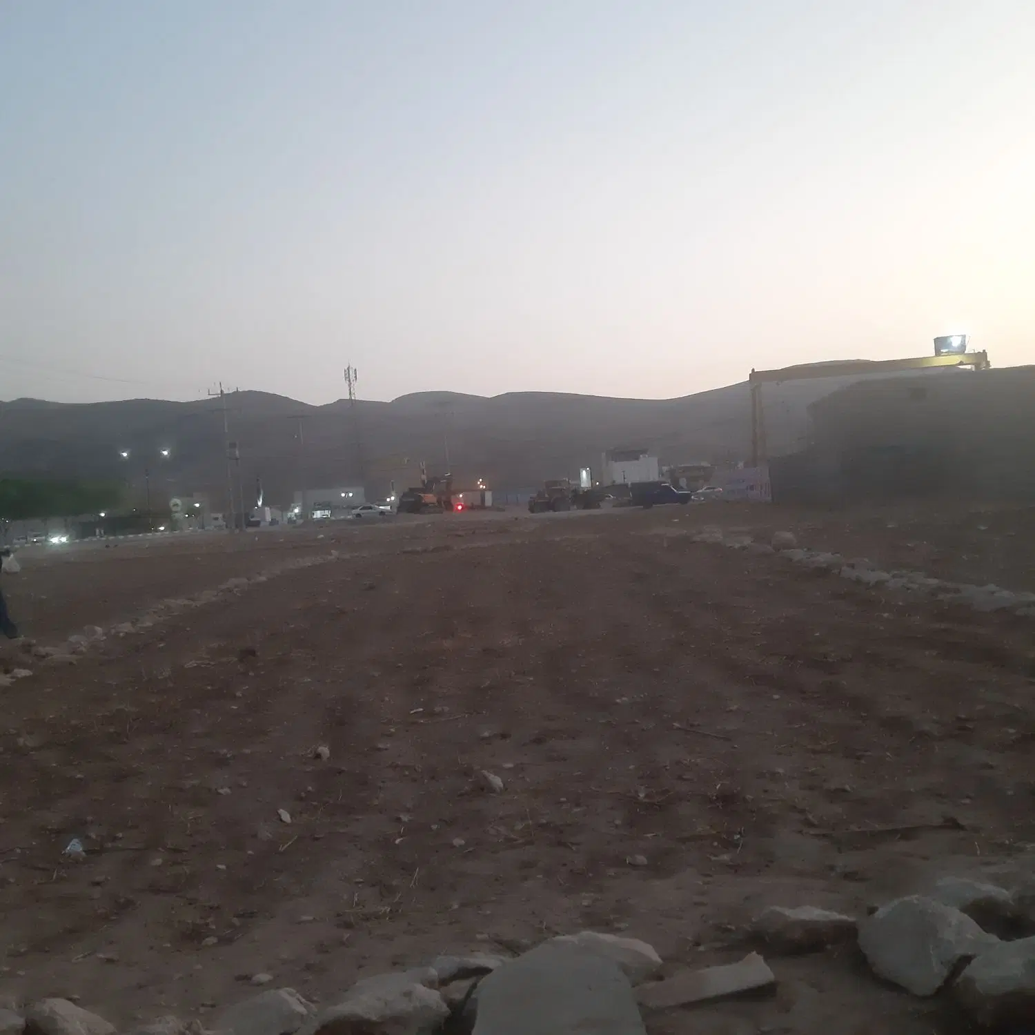 زمین مسکونی۱۰۵ متر شهرک جانبازان