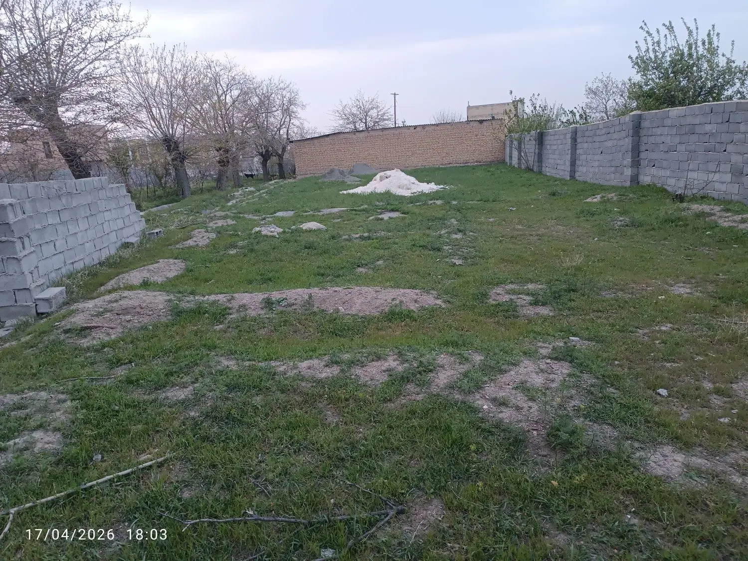 زمین گلمکان