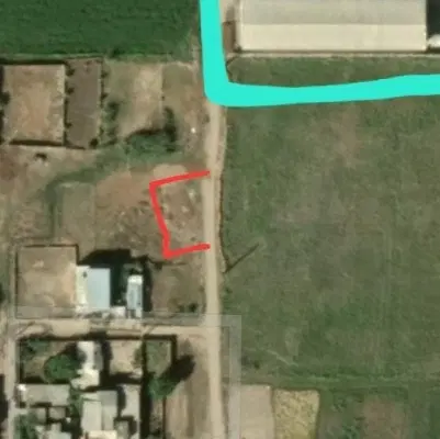 زمین 300متری