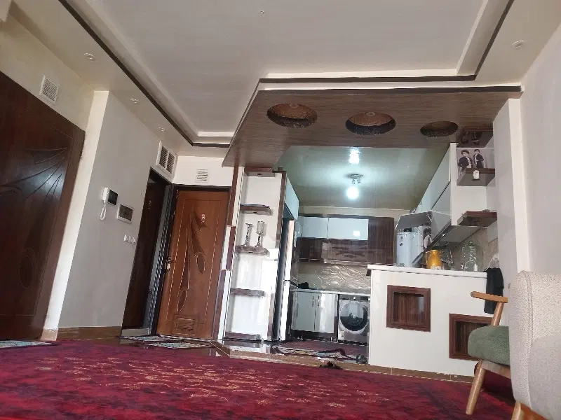 منزل مسکونی یزدانشهر طبقه همکف تک خوابه