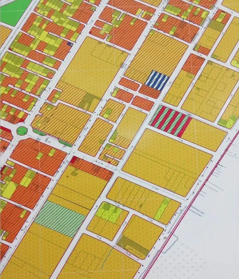 کوی راه حق زمین ۱۱۲متری