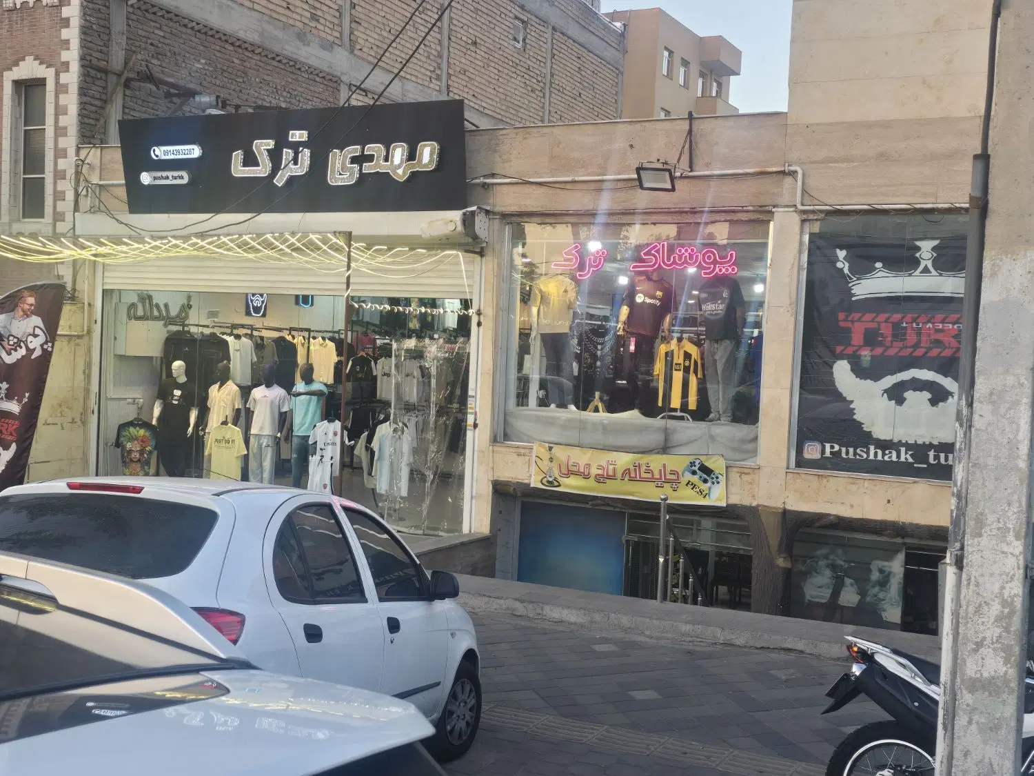 اجاره مغازه به مساحت ۲۸۰ متر در چهارراه لاله