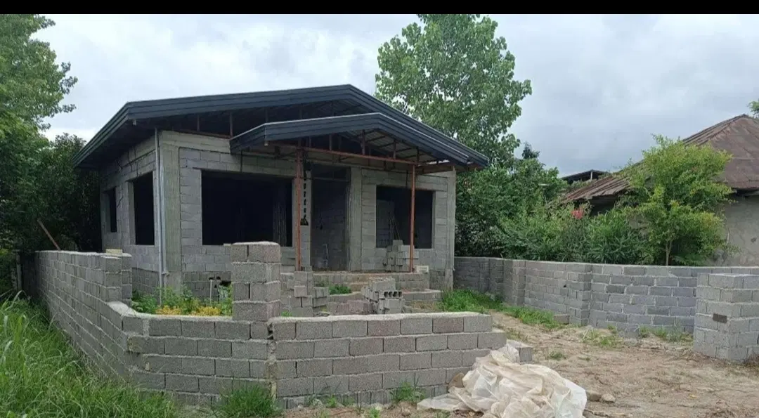 ۹۰ متر ویلای نیم ساخت سند دار قیمت توافقی