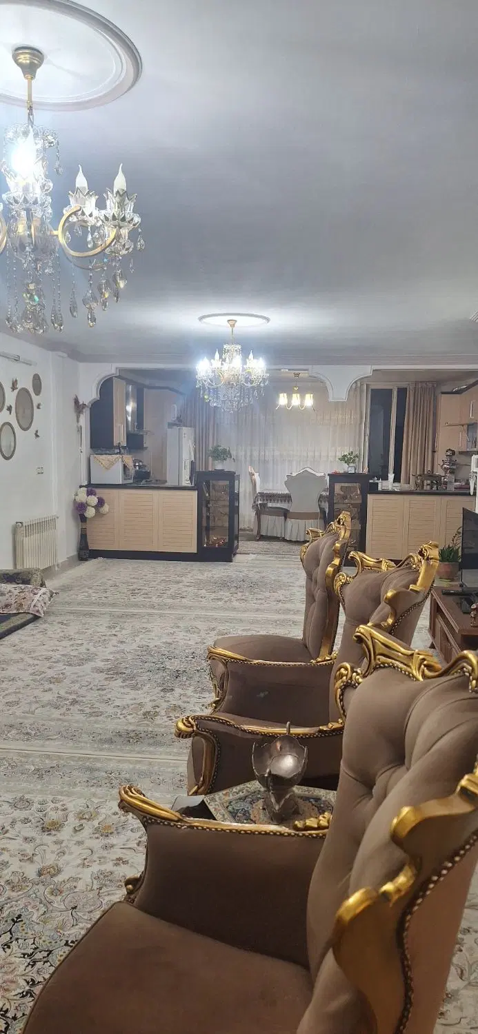 ۱۴۰ متر ۳ خواب اعیانی زیبادشت دهکده المپیک