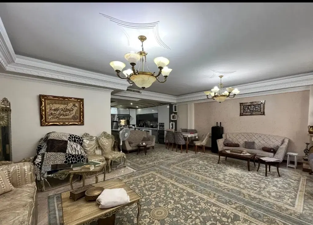 ۱۰۰ متر میدان لوزی فول امکانات