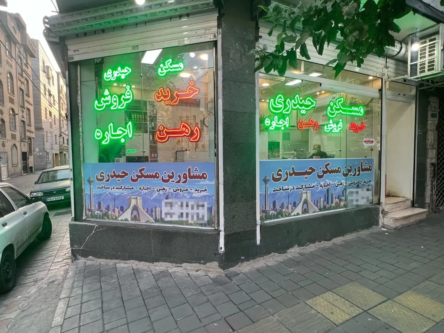 ۴۵متری با ۲۵ متر بالکن در سلسبیل رودکی