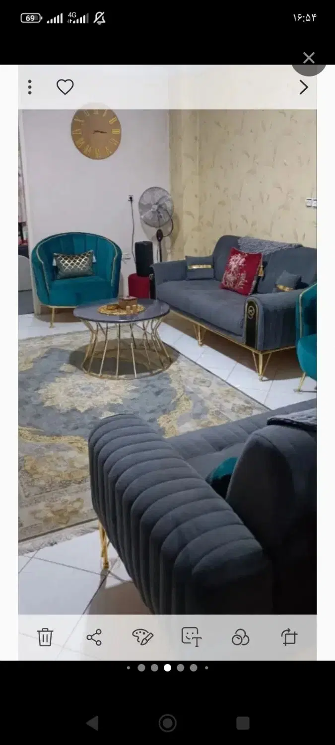 ۷۵ متری دو خواب تک واحدی