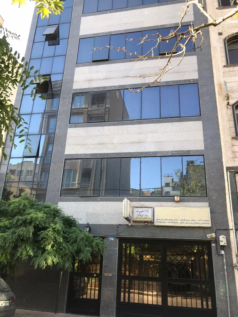 ۶۰ متر موقعیت اداری