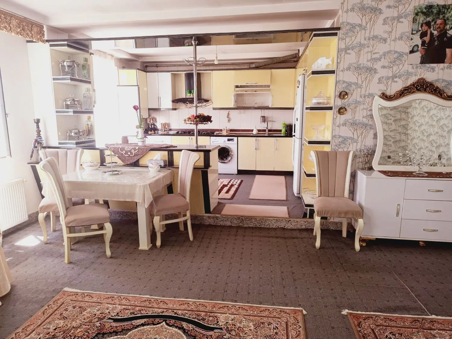 خانه 140متری سه خوابه