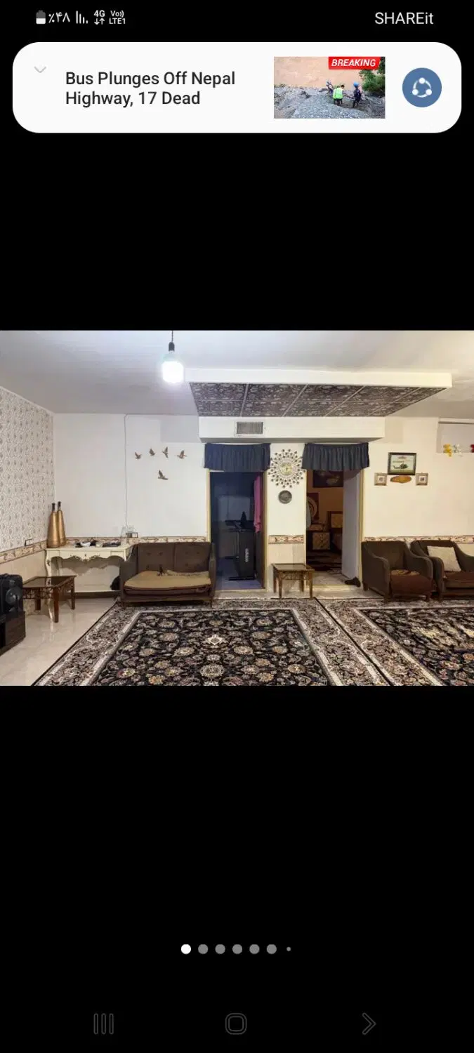 منزل ویلایی در تکاور ۱۳۳ متر سند دار ۶۲۰۰