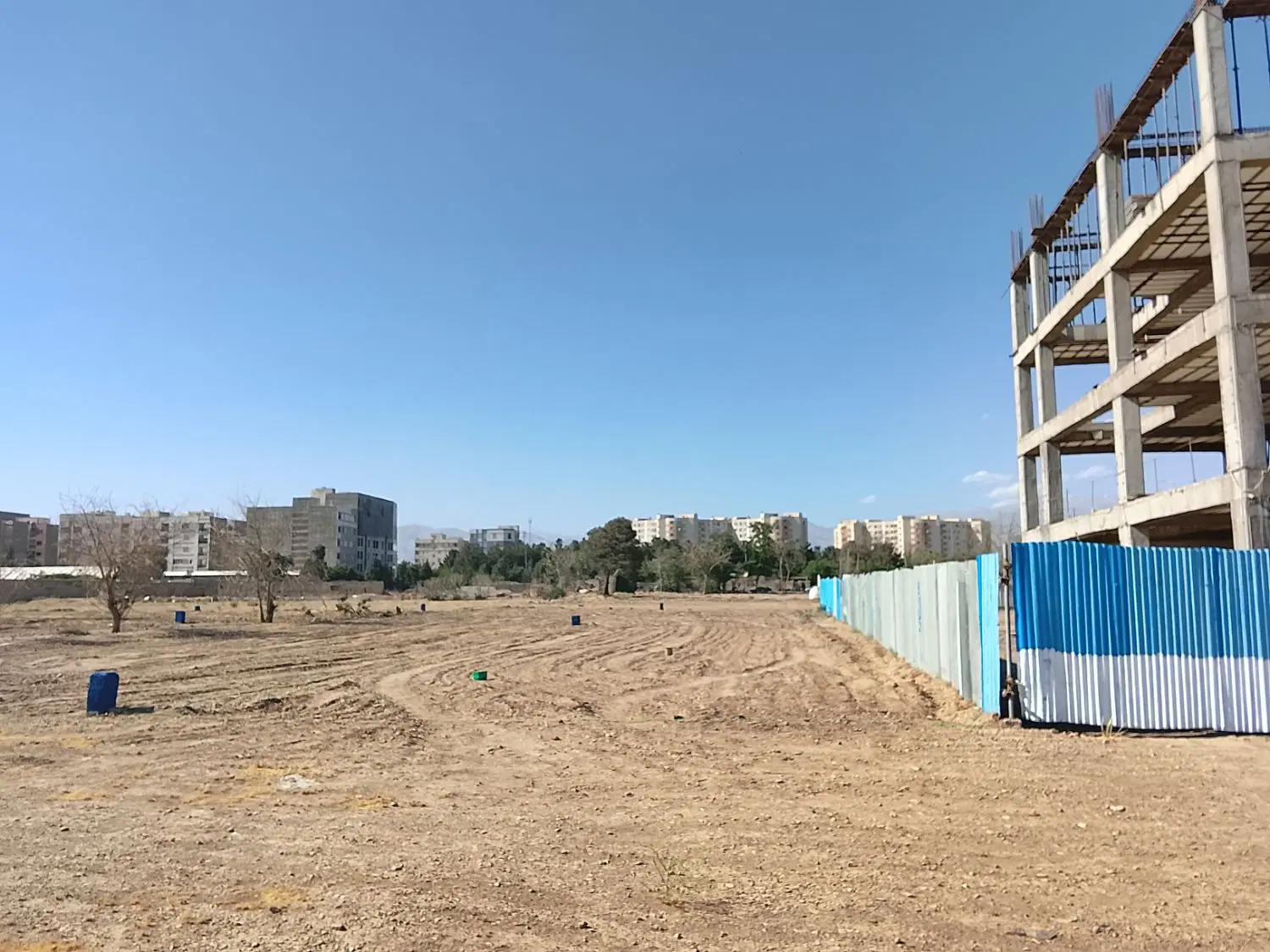 ۵۰۰ متر زمین آماده ساخت سند -تک‌برگ -خلیج فارس