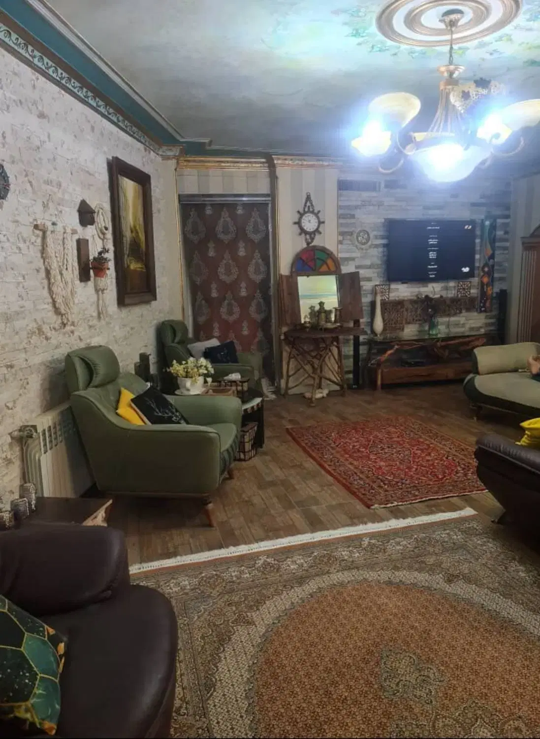 واحد فروشی (ولنجک) و معاوضه با  قم و ویلا شمال