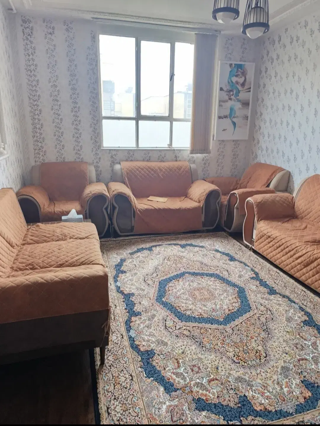رهن و اجاره آپارتمان دو خواب شخصی ساز