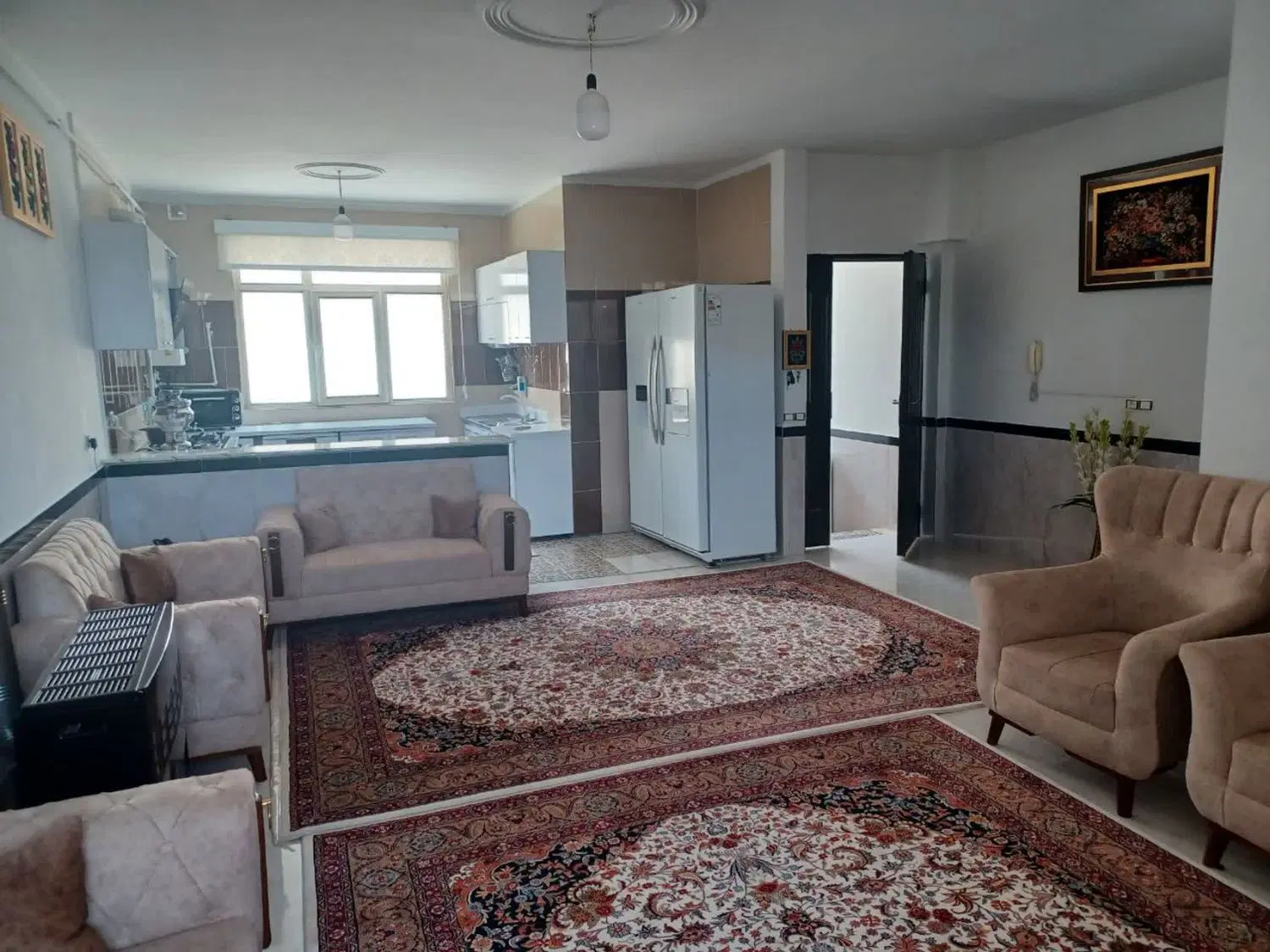 فروش یک واحدمنزل مسکونی دوواحدی