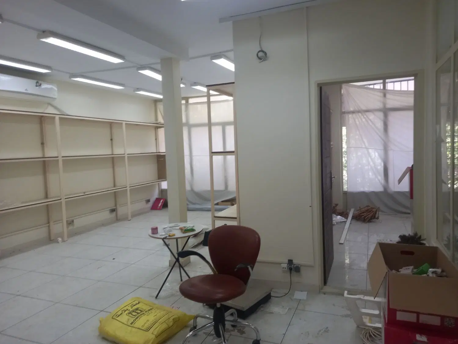 دفترکار ۷۵متر.پخش‌.تولیدی فلسطین اجاره