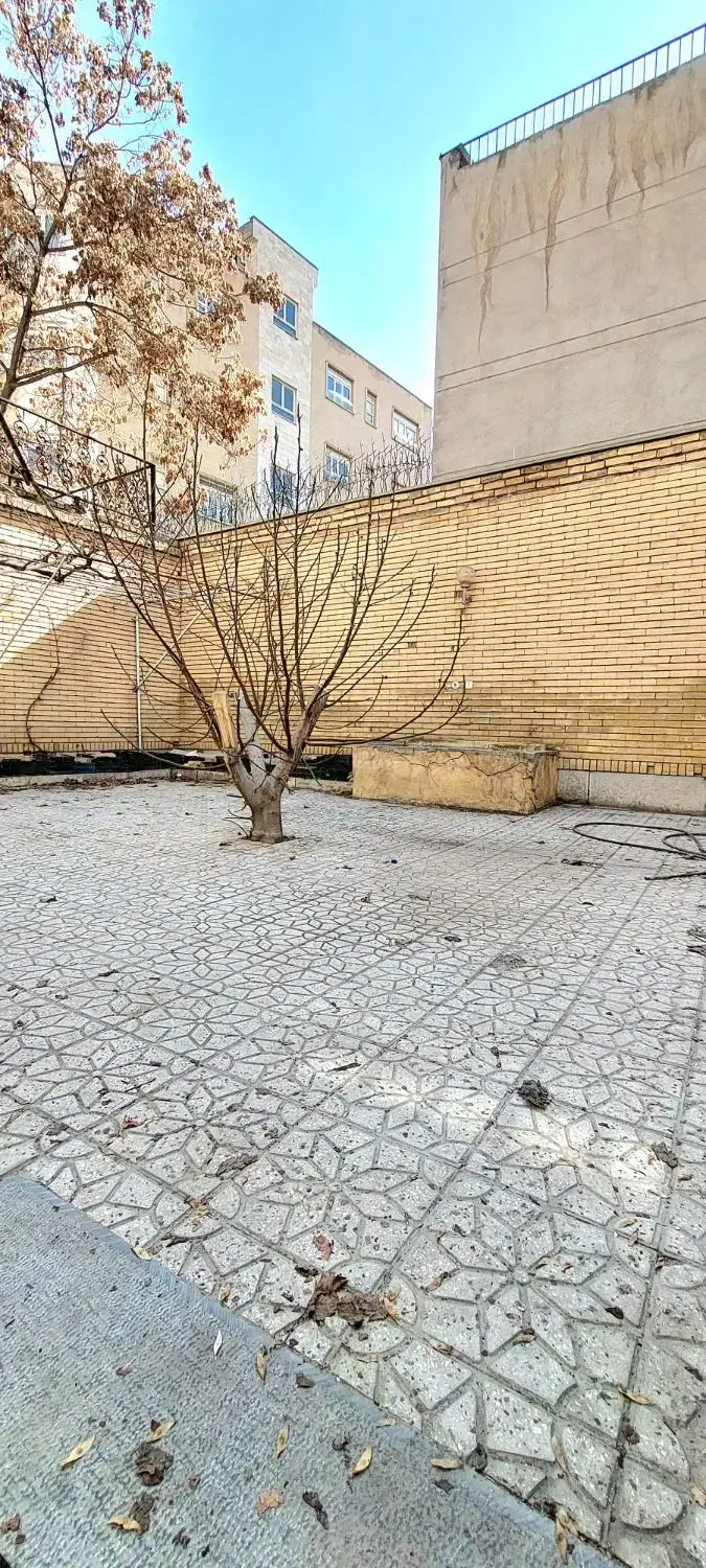 فروش حیاط جنوبی 313 متر_ خ امام_منصور_ بهادری