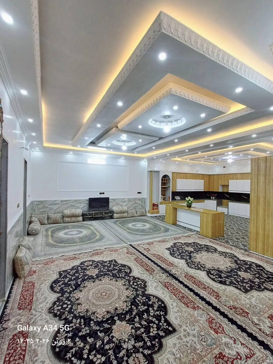 خانه ویلایی 420متر فول امکانات ((سیاه دک ))