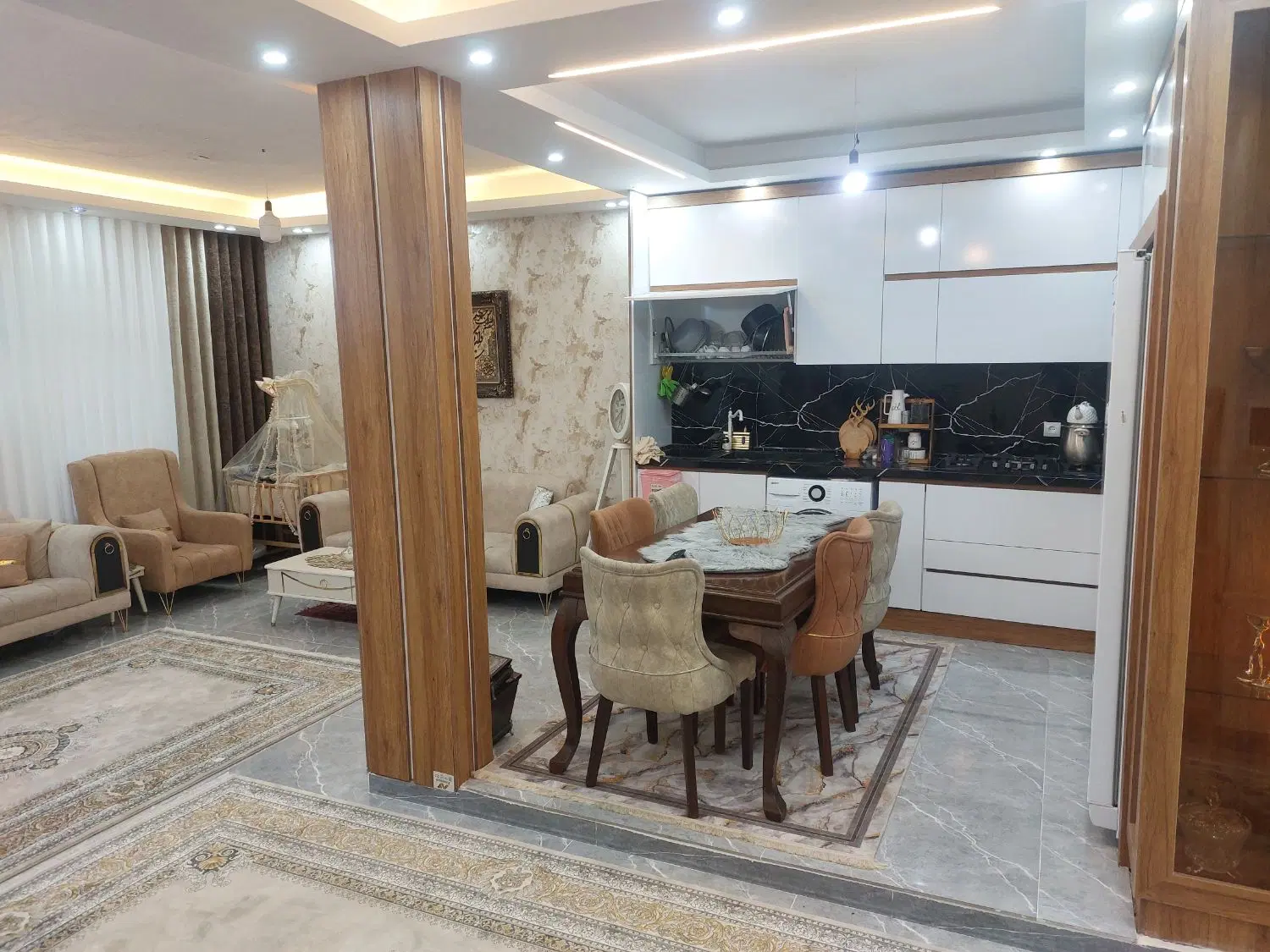 اجاره اپارتمان در باغمیشه خیابان امیرکبیر