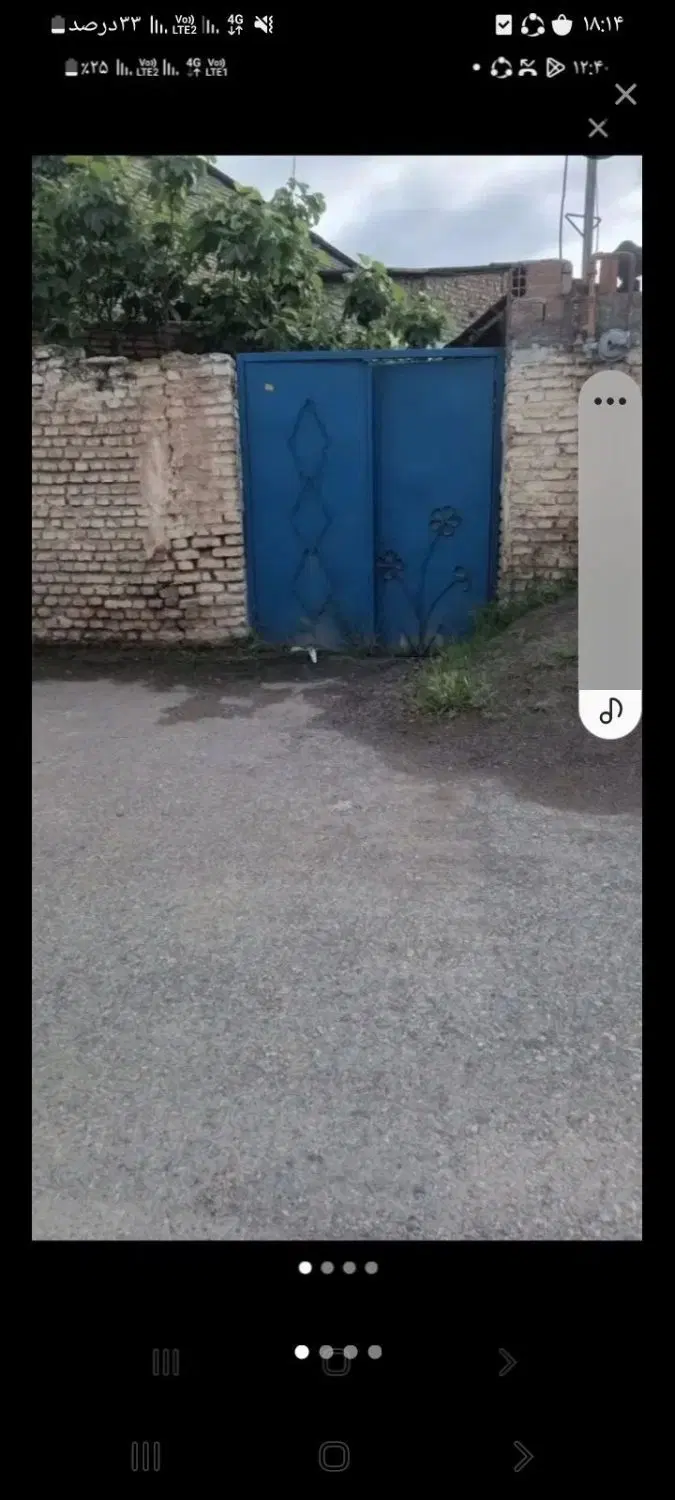 فروش خانه کلنگی فوری