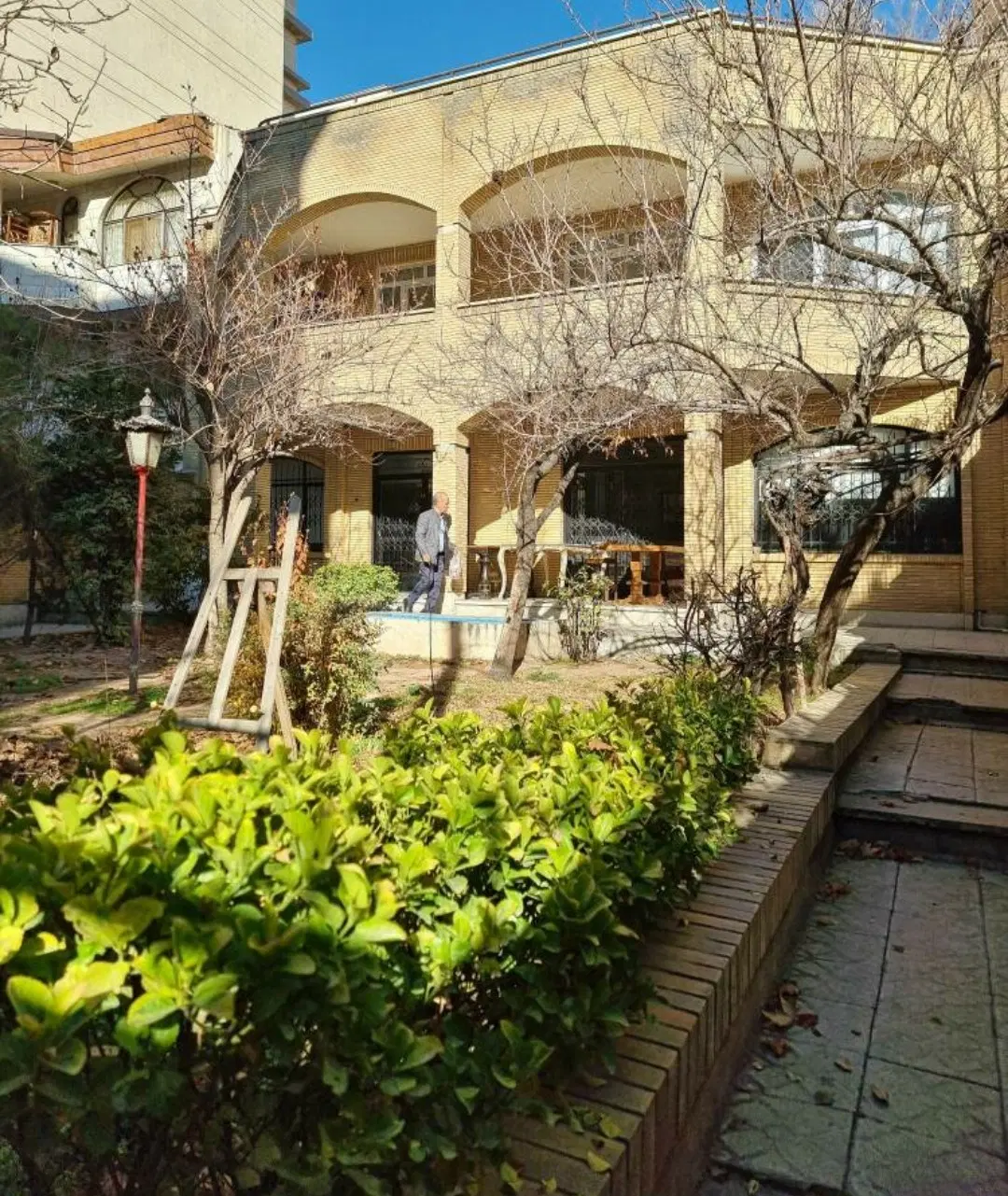آجودانیه سپند ویلایی دربستی