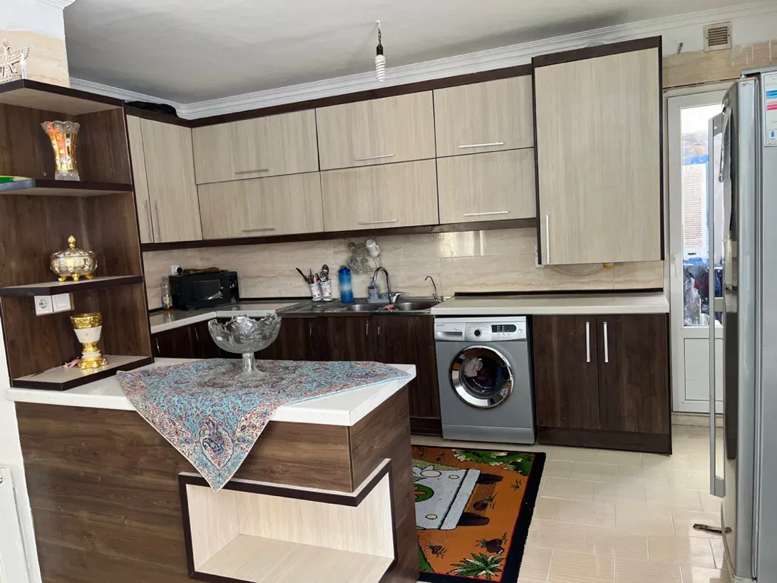 آپارتمان صفاییه_۱۰۵ متر_ غرق نور