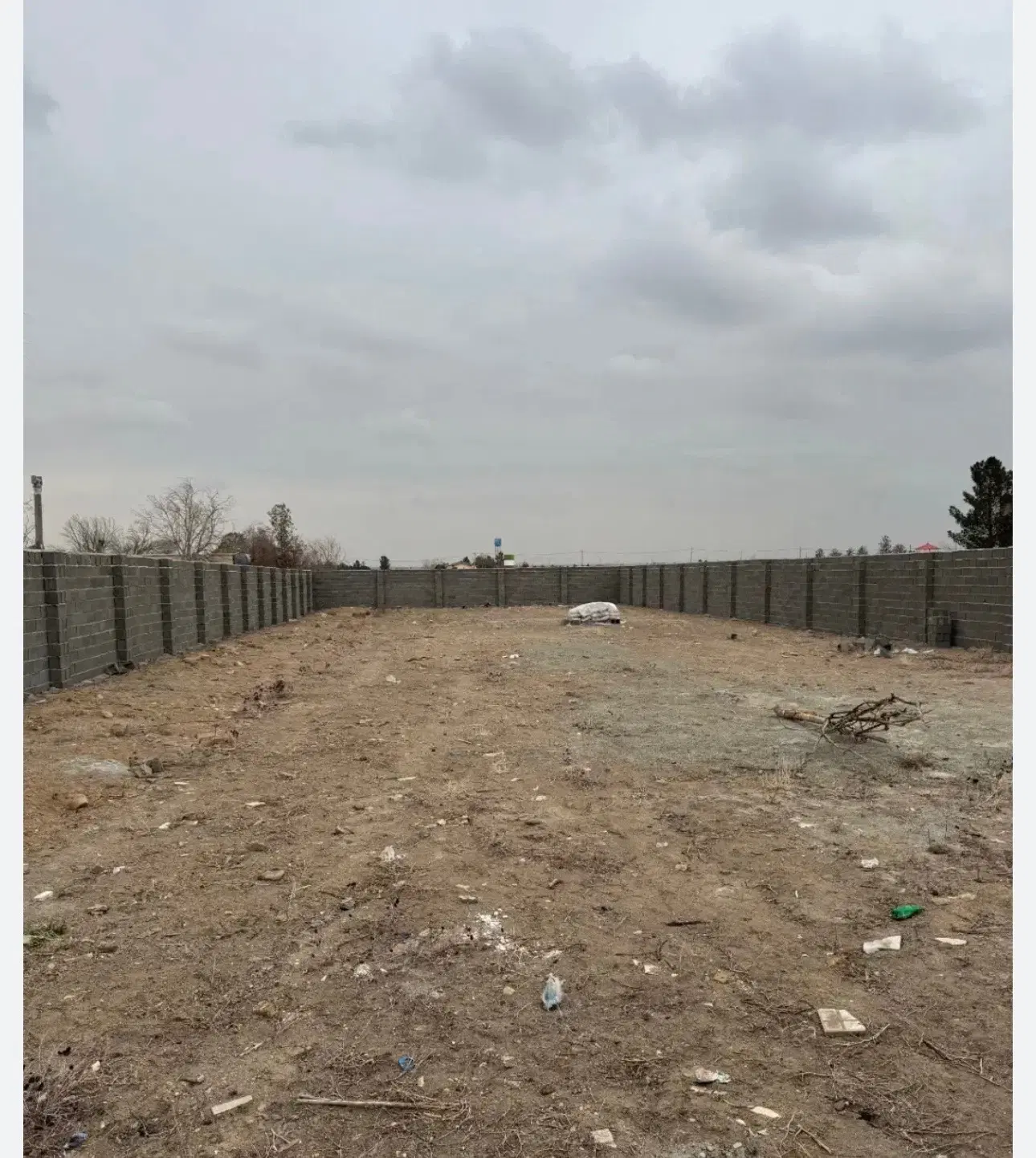 فروش زمین ۵۰۰ متری