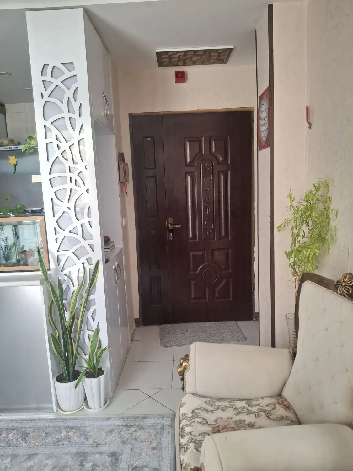 یک واحداپارتمان درمسکن مهرفولادشهر