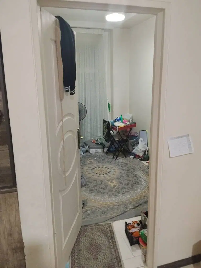 رهن اجاره واحدآپارتمان2خوابه 75متری شهرک بهارالهیه
