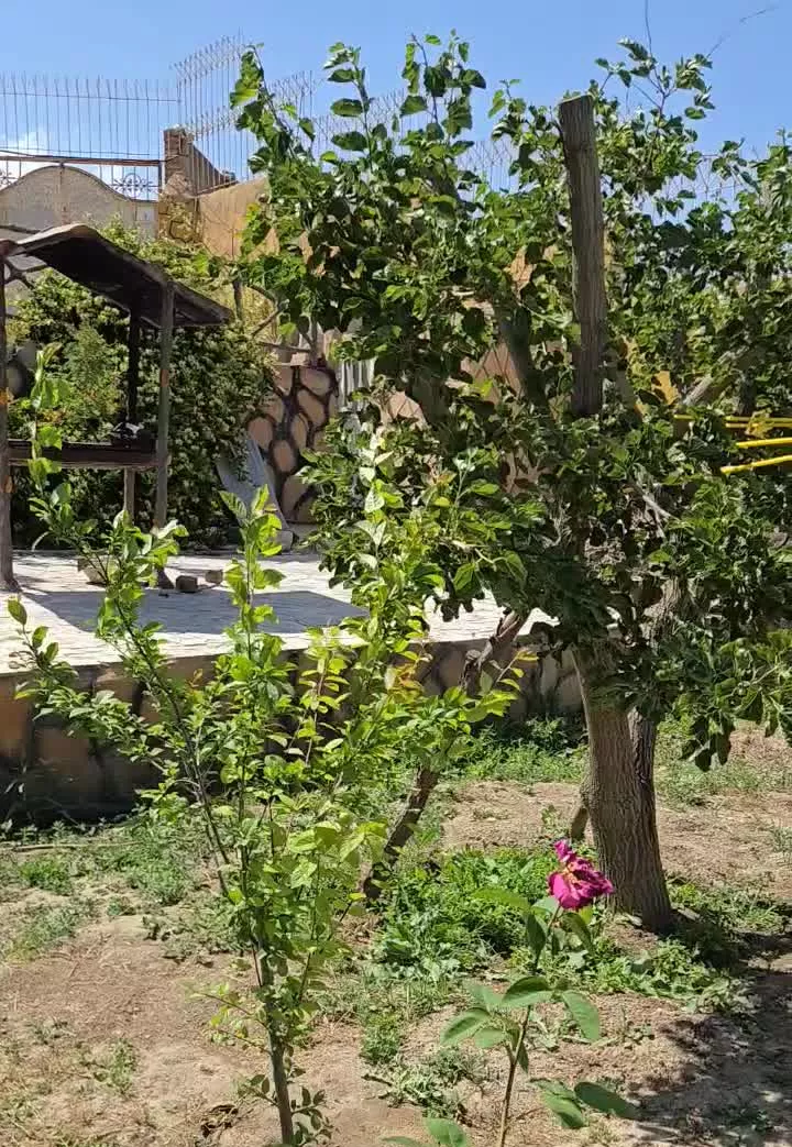 خانه باغ قدیمی واقع در ده غیبی