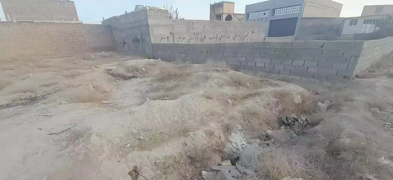 زمین در حاجی آباد