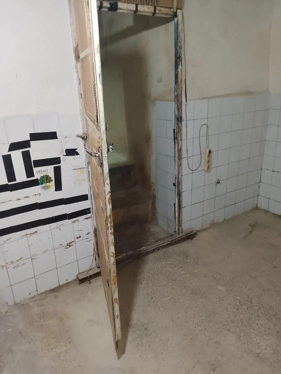 زیرزمین12متری درمیدان راه‌آهن مناسب انبار یاسکونت