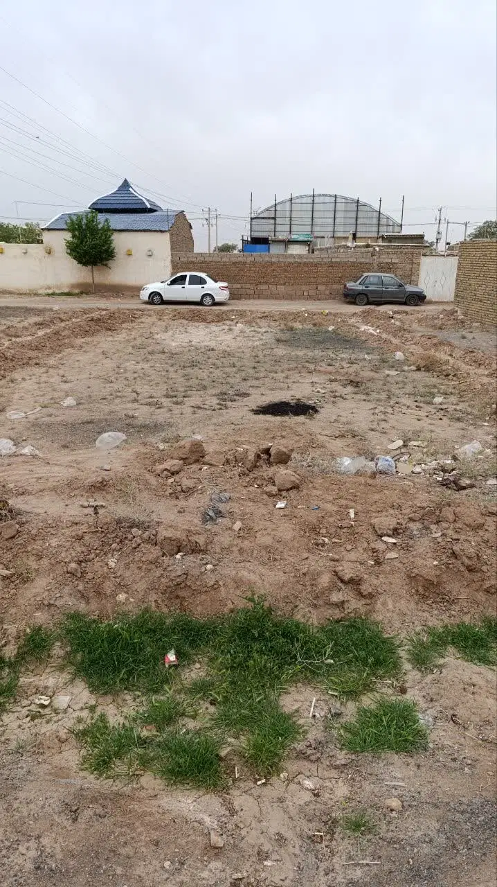 زمین روبروی تالار شاهان