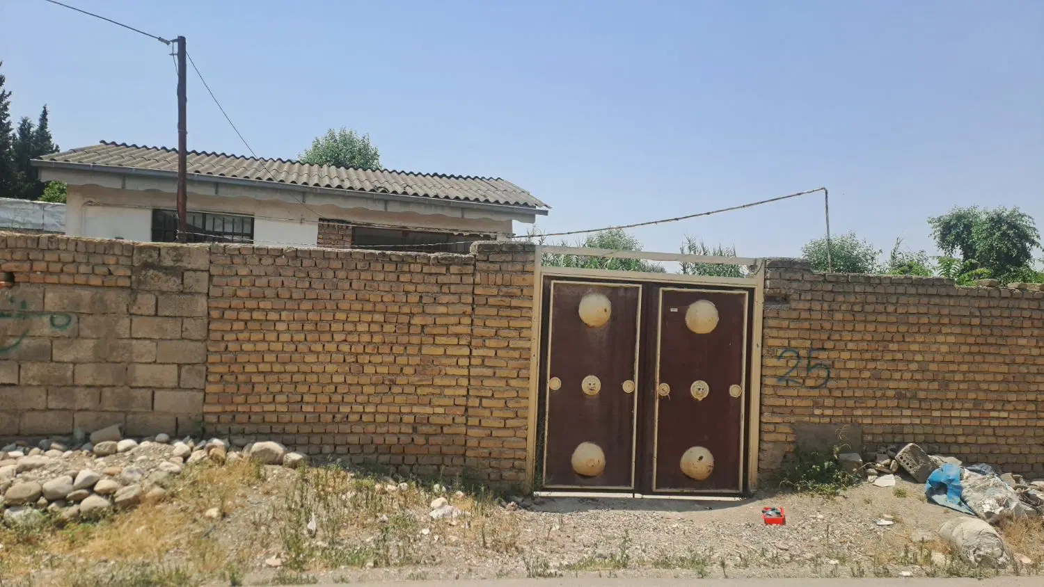 خانه اجاره ای روستای قلمی