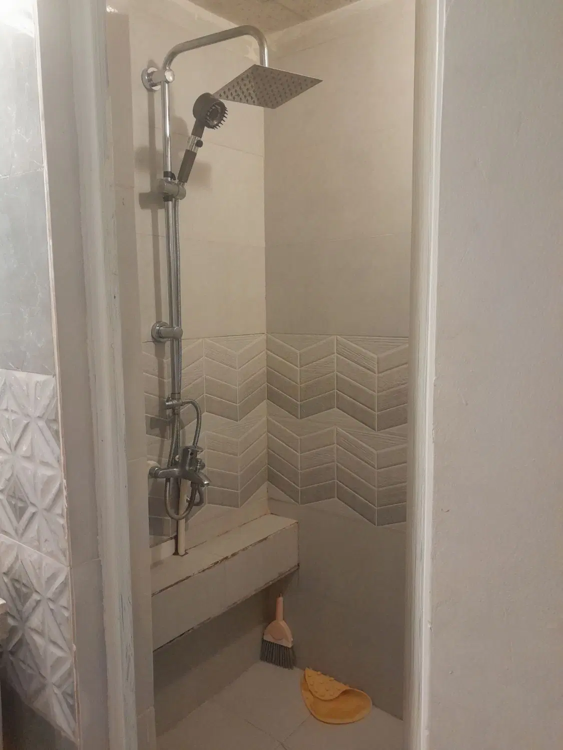 خانه ۱۰۰ متری ۲ دوخواب بازسازی