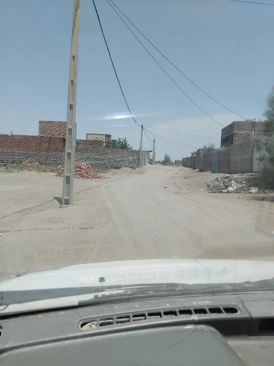 حراج زمین ناصر آباد