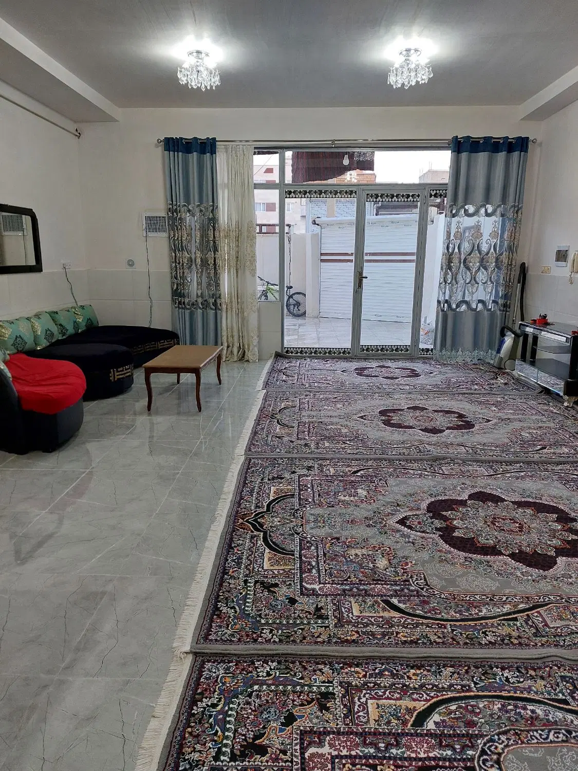 اجارە ماهانە طبقه همکف مستقل کامل مبله