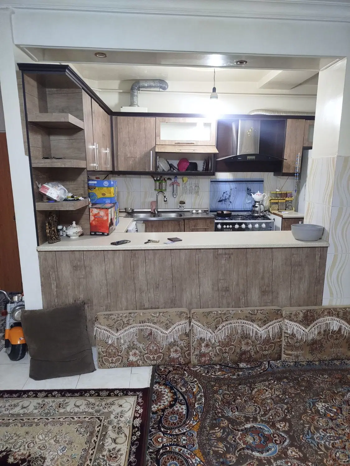 اجاره خانه 65متری با آسانسور