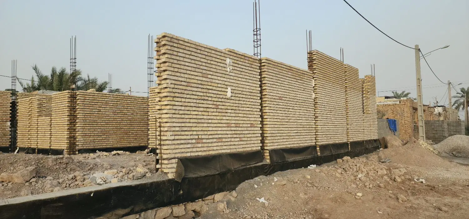 فروش منزل نیمه کاره
