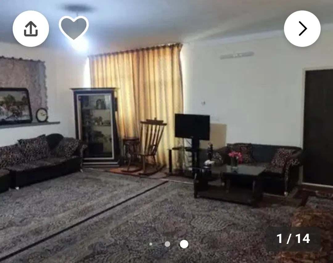 اجاره اپارتمان 85 متری