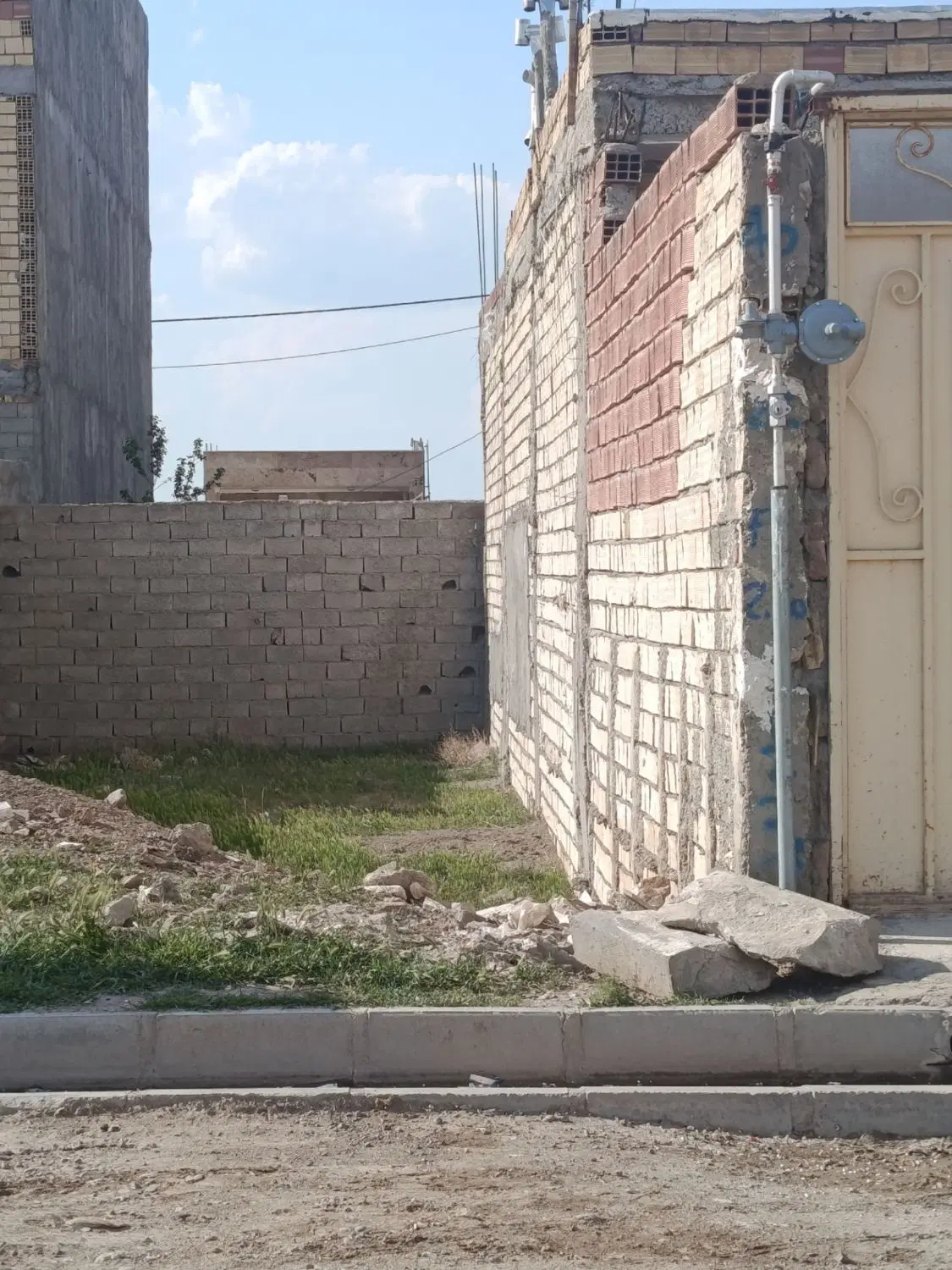 زمین عدالت آباد معاوضه با نیسان