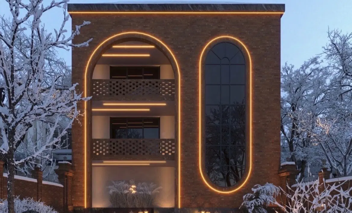 خانه ویلایی در لقمان