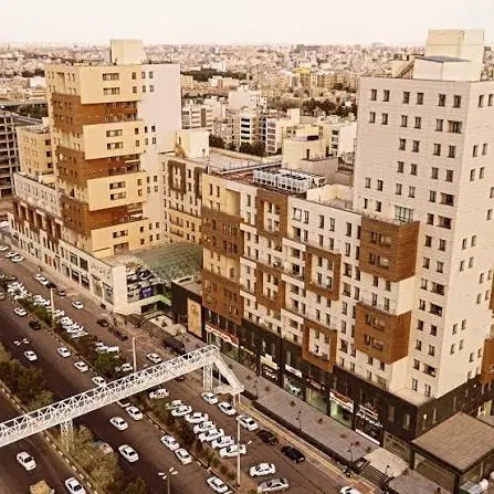 رهن کامل آپارتمان 223 متری باحیاط مشرف به حرم مطهر
