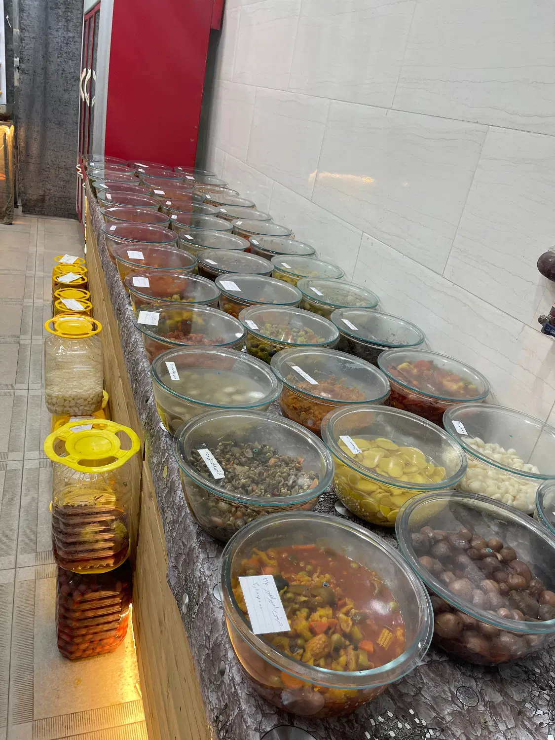 واگذاری مغازه ترشی و ترشک