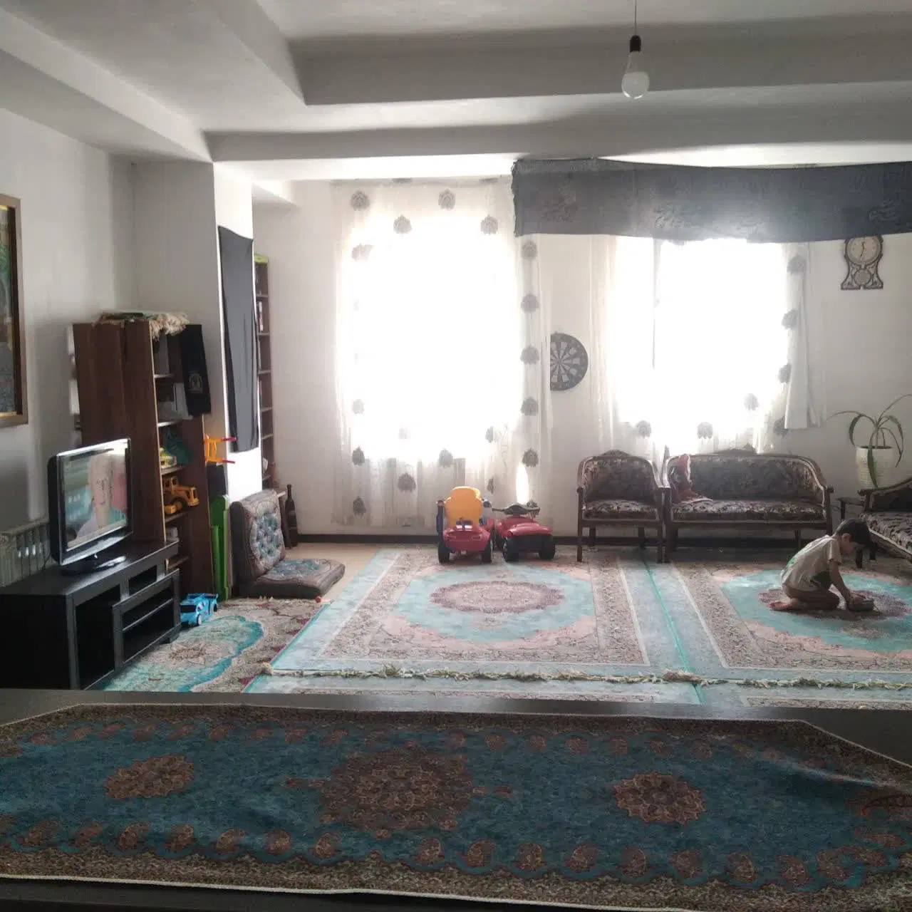 ۱۱۵ متری طبقه دوم شهرک کوثر