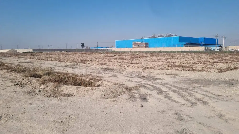 زمین ۸۲۰۰متر .سند . کاربری صنعتی