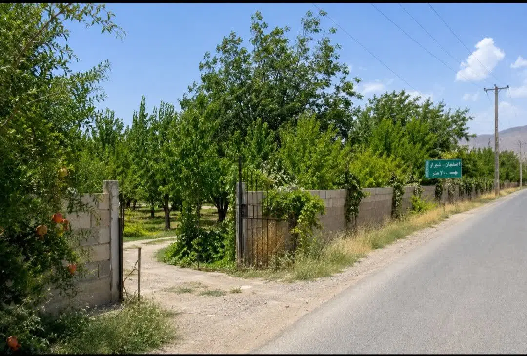 زمین باغی