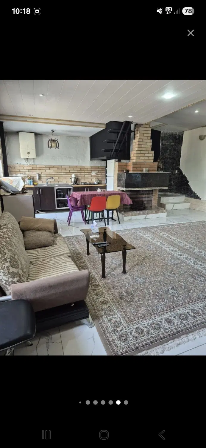 ویلا اجاره ای (سالانه) سه خواب در جاده اوجی آباد